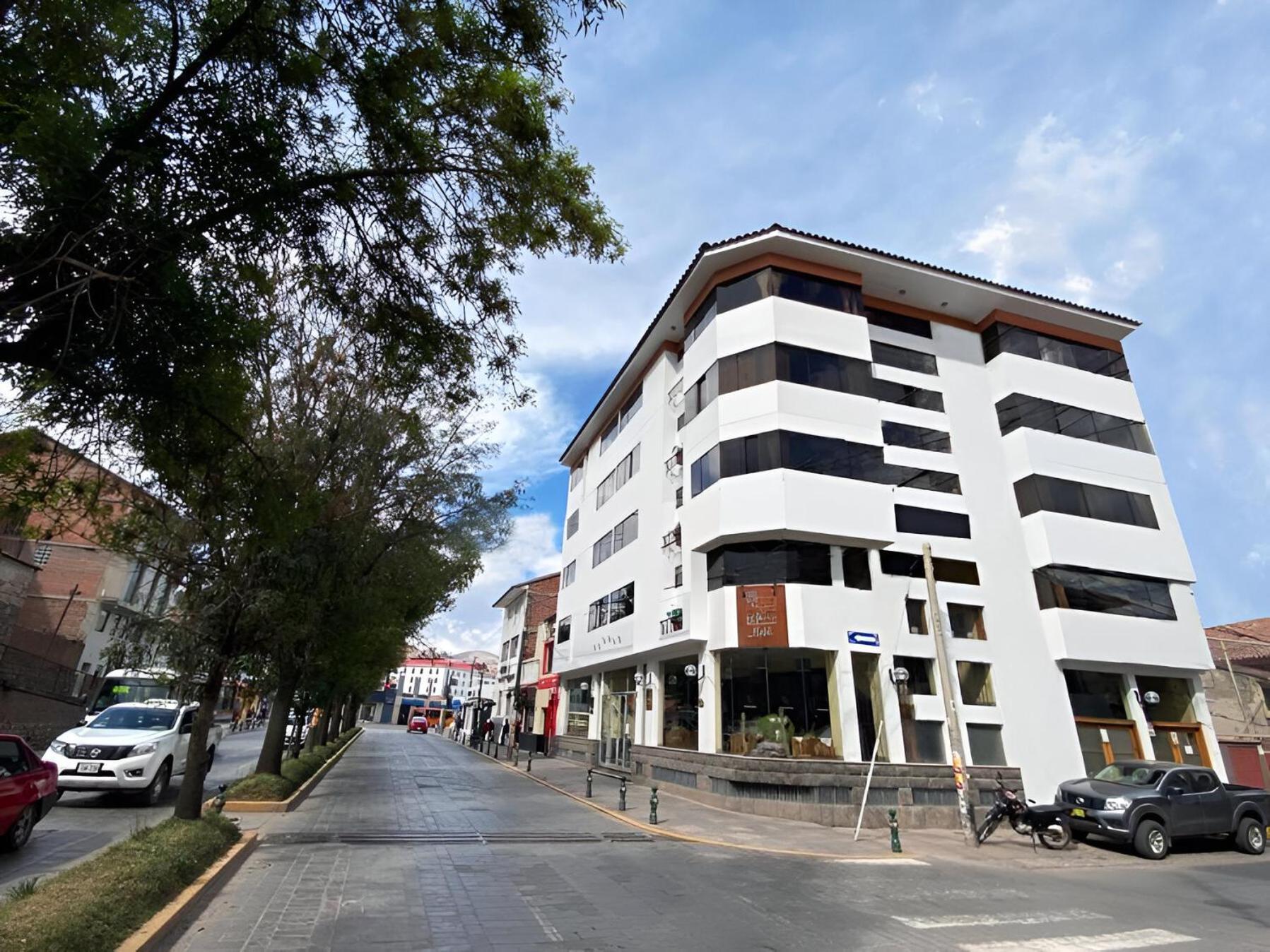 Hotel El Puma Куско Екстер'єр фото