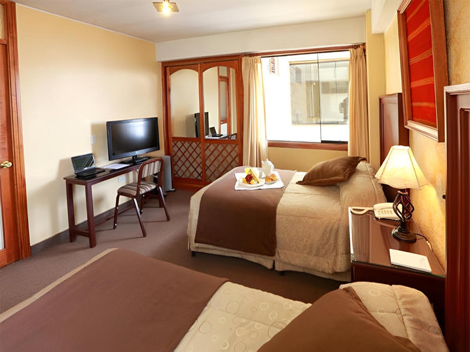 Hotel El Puma Куско Екстер'єр фото