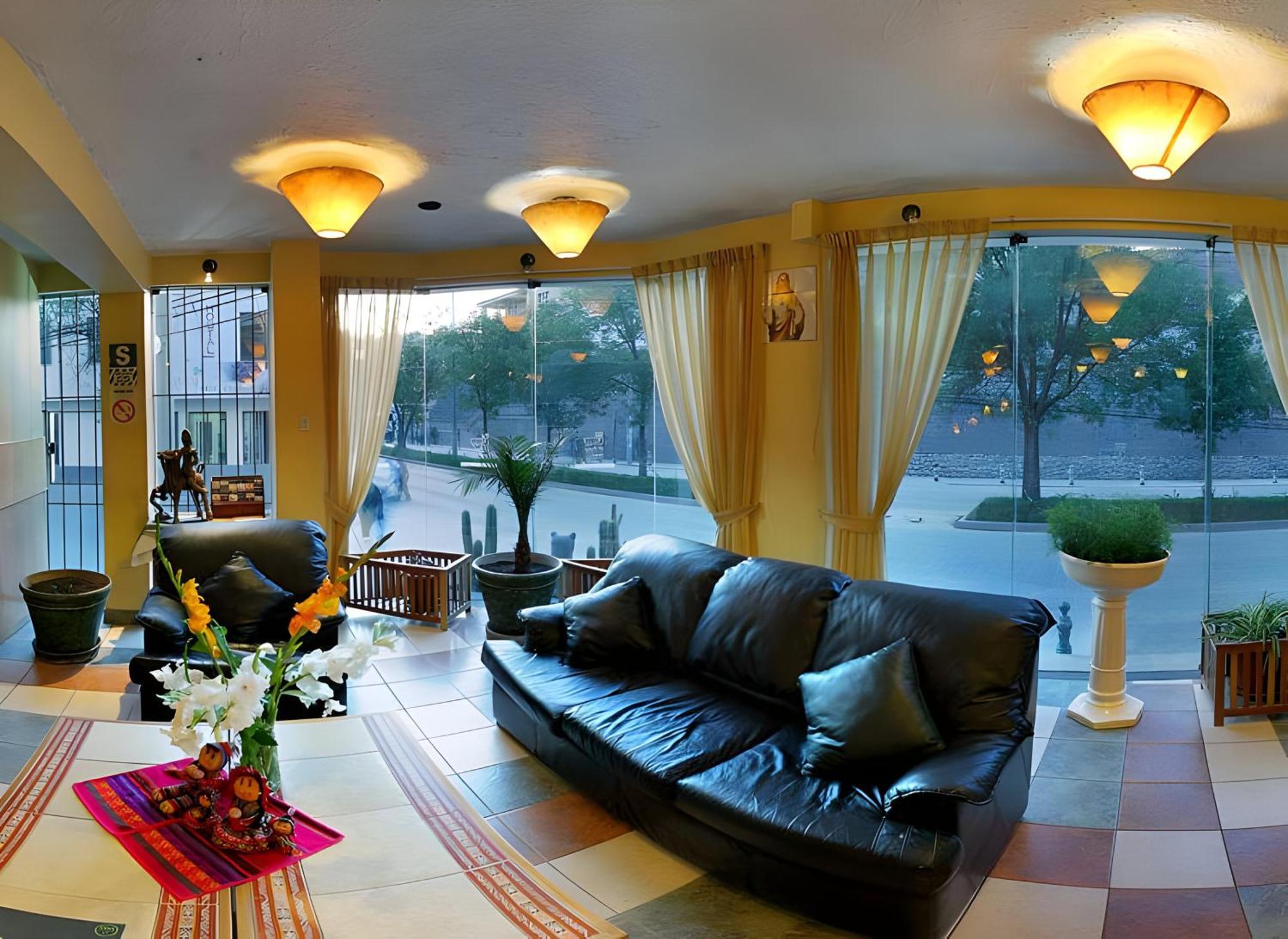 Hotel El Puma Куско Екстер'єр фото